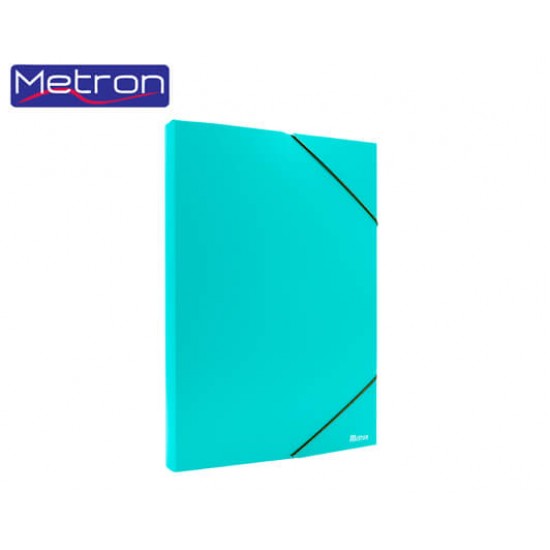 METRON ΚΟΥΤΙ ΛΑΣΤΙΧΟ 25x35x3cm ΜΑΤ ΠΡΑΣΙΝΟ